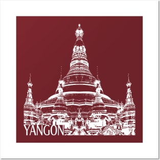 Yangon Posters and Art